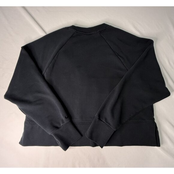 NIKE Dri Fit Women’s Cropped Crewneck Sweatshirt Small ACTIVEWEAR - Picture 5 of 9